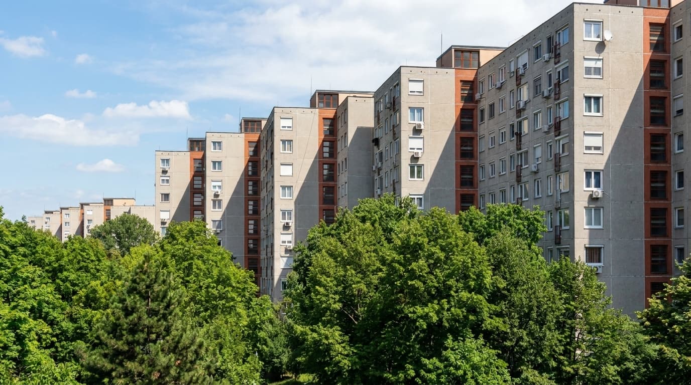 Hatalmasatt zuhant a panellakások iránti kereslet