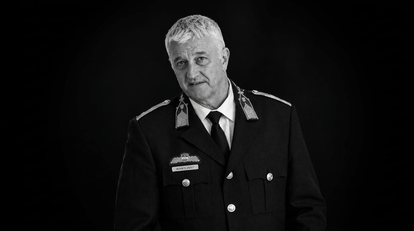 Elhunyt Kovács Zsolt, Székesfehérvár egykori rendőrkapitánya
