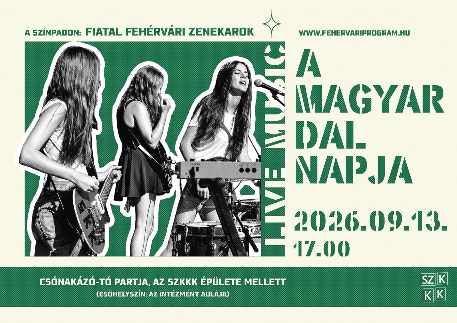 Magyar Dal Napja A3 Fekvo 1600