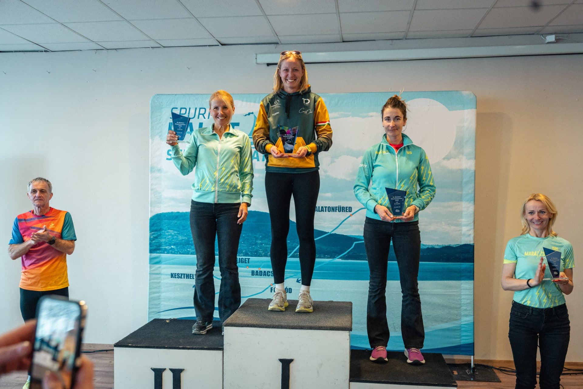 A fájdalom csak a test trükkje: így jutott el egy édesanya a Balaton Szupermaraton megnyeréséig