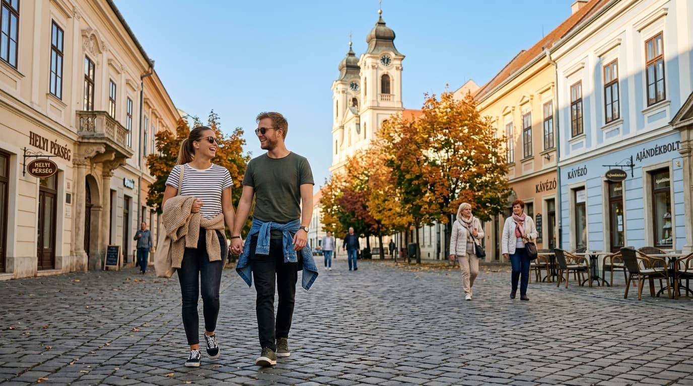 Pompás őszi napsütés köszönt Székesfehérvárra: igazi kirándulóidő vár ránk