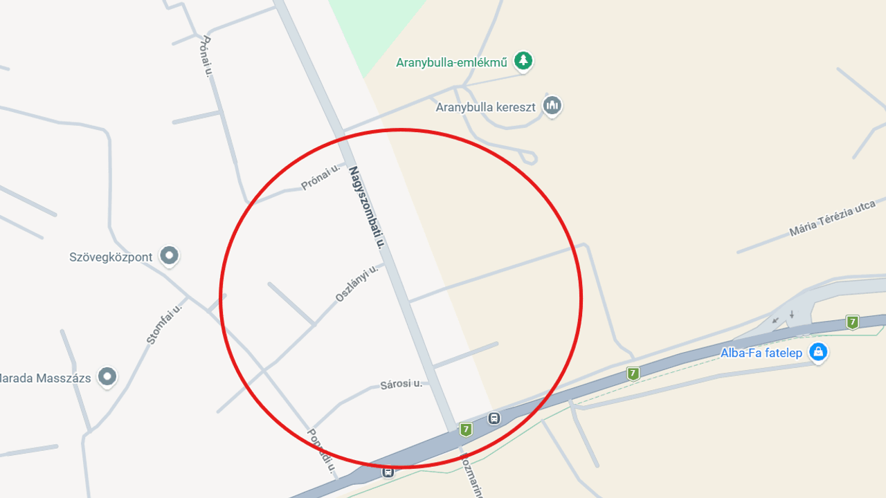 Hétfőtől teljesen lezárják a Nagyszombati utca egy szakaszát, a 24-es busz rövidebb útvonalon jár