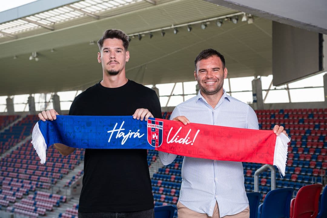 Kapust igazolt a Videoton