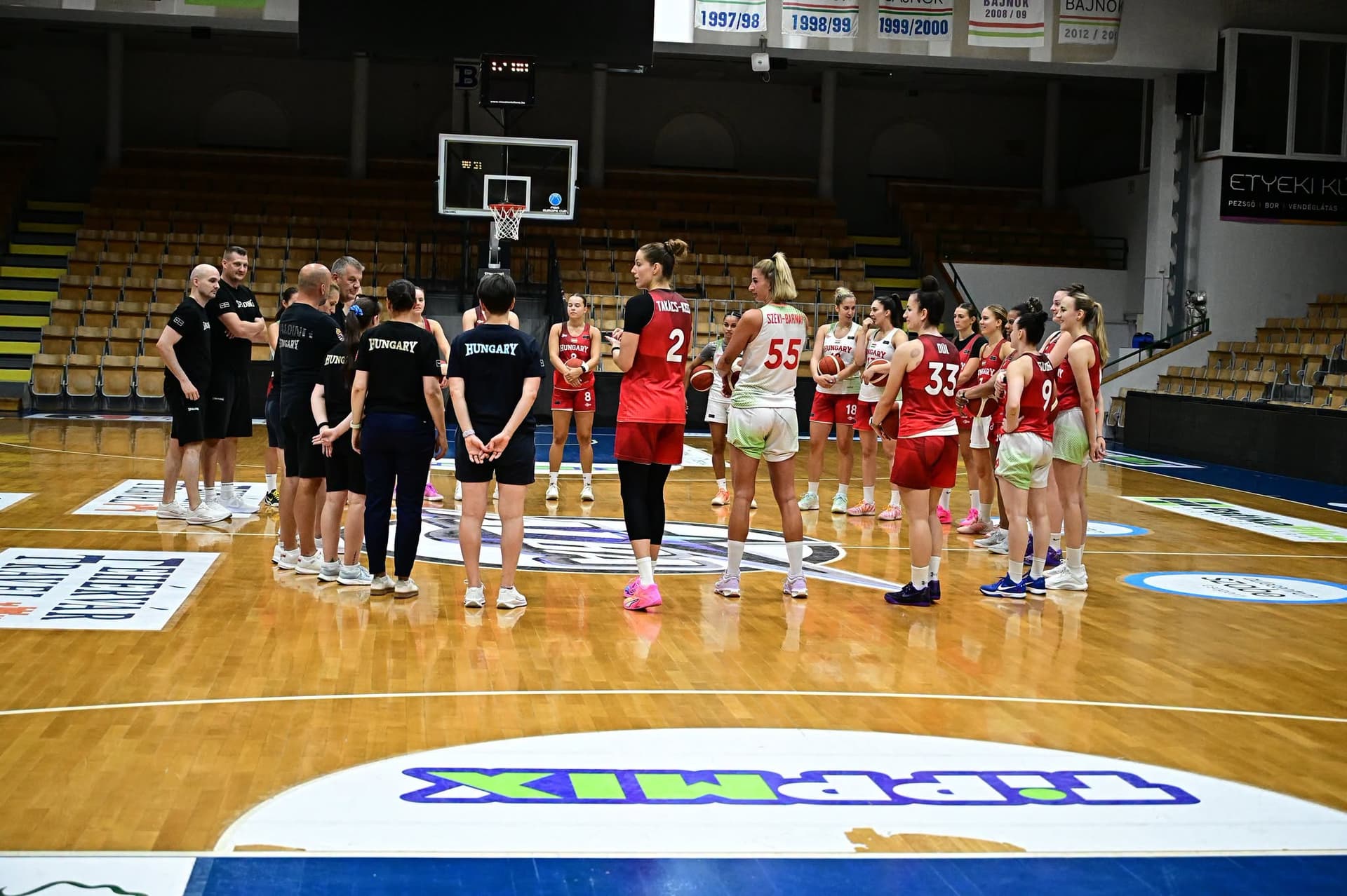 Formálódik a női kosárlabda-válogatott vb-kerete Fehérváron
