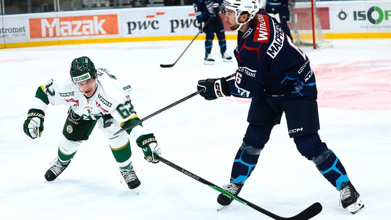 Farren duplázott a bemutatkozásán, de a Fradi először legyőzte a Volánt az ICEHL-ben