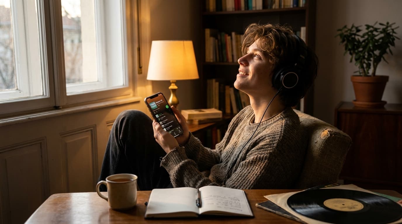 A Spotify új funkciójával személyes megjegyzéseket adhatunk kedvenc dalainkhoz