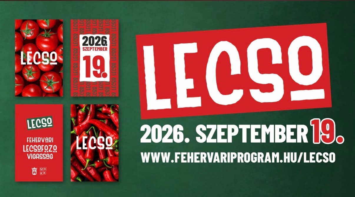 Egy héttel elhalasztották a Fehérvári Lecsófőző Vigasságot