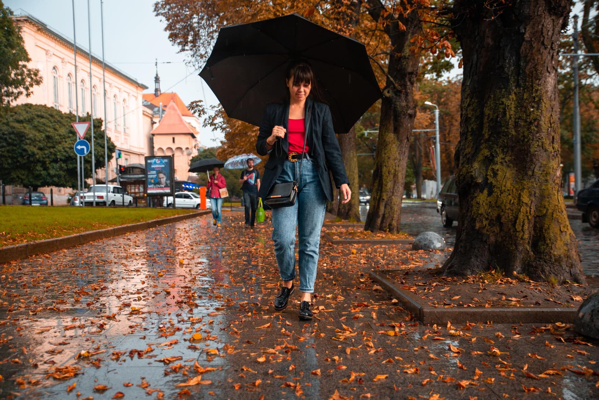 Változékony, esős idővel köszönt be a mai nap Székesfehérváron