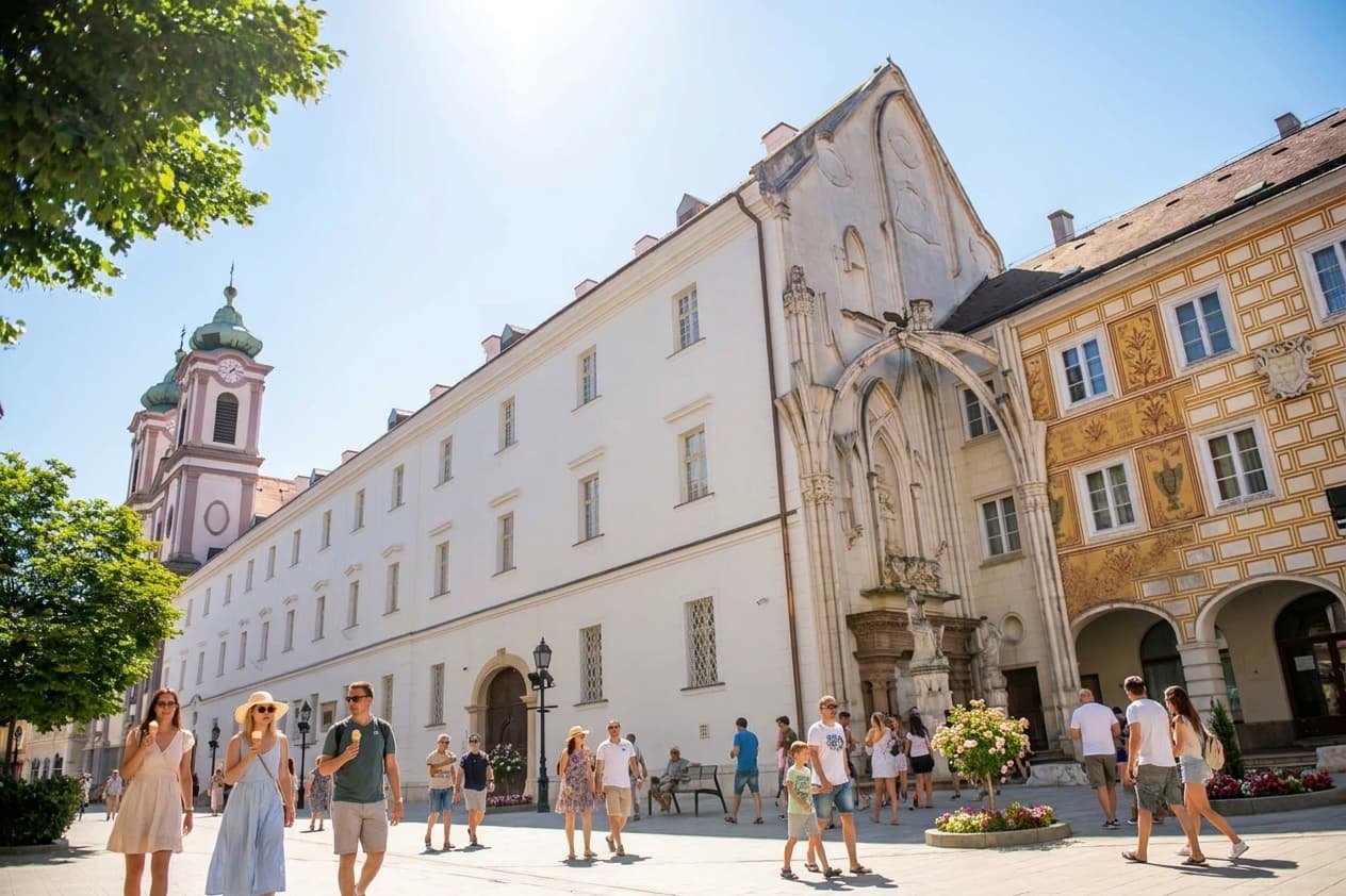 Rendkívüli hőség miatt napokra bezár a Szent István Király Múzeum