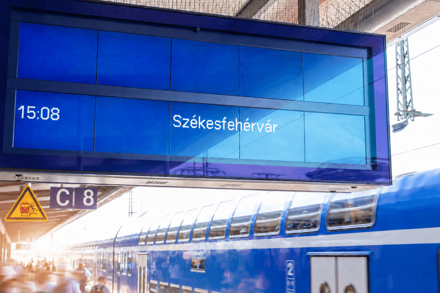 Hónapokra változik a vasúti menetrend: erre készüljenek a fehérvári utasok