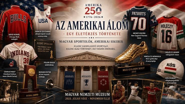 Amerikai sporttörténet, magyar nyomokkal: fehérvári relikviák a Nemzeti Múzeumban