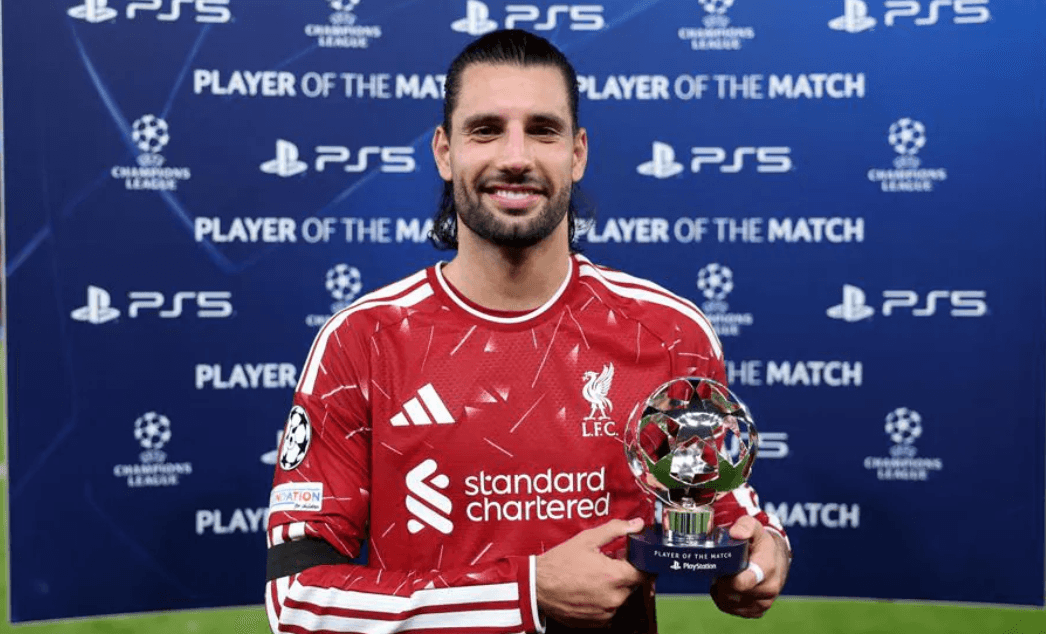 Szoboszlai góllal és meccs legjobbja díjjal kezdte a BL-t, fordított a Liverpool az Atlético Madrid ellen
