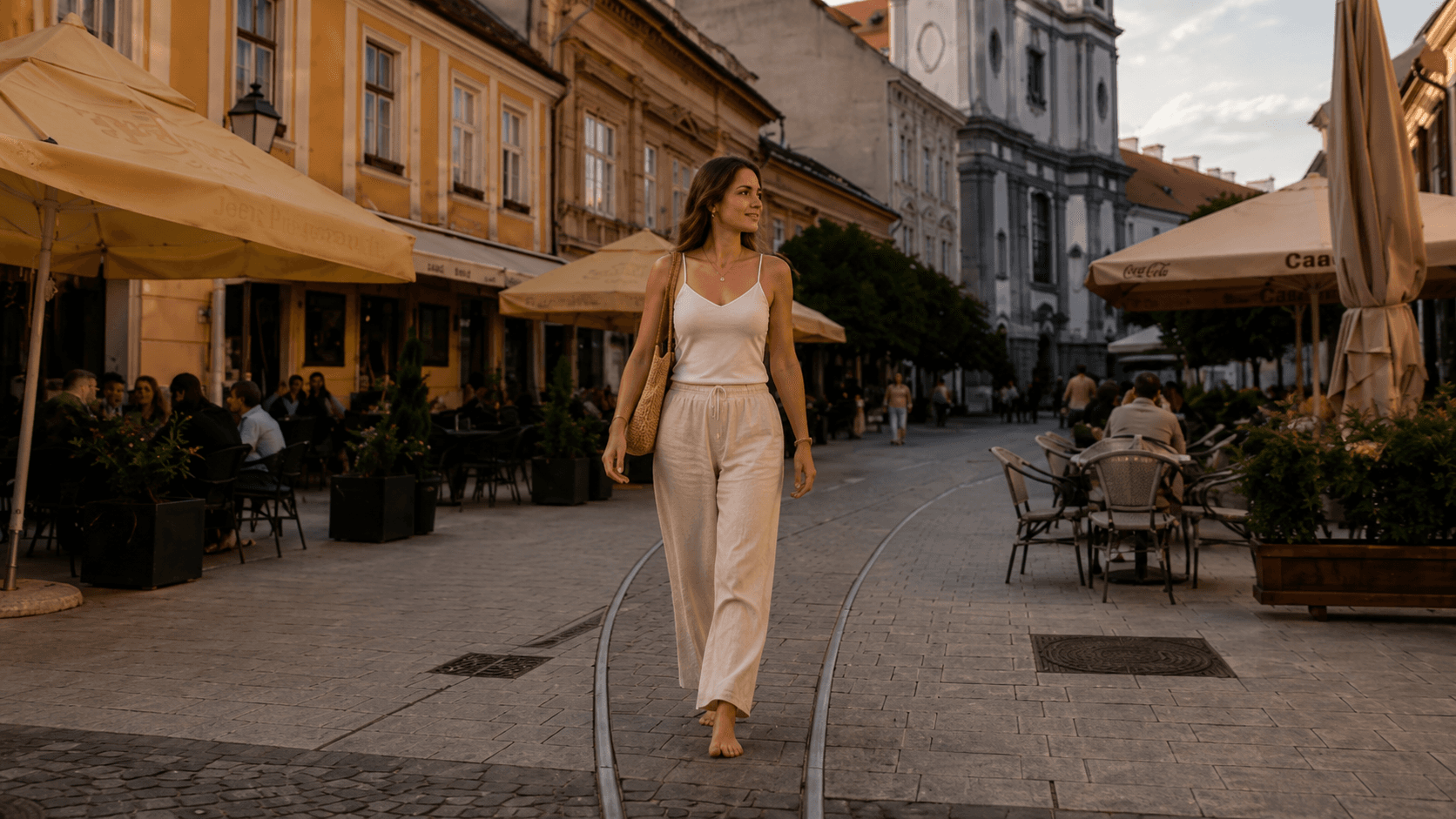 Megbüntethetnek, ha mezítláb sétálok a Fő utcán? Utánajártunk a jogszabályoknak