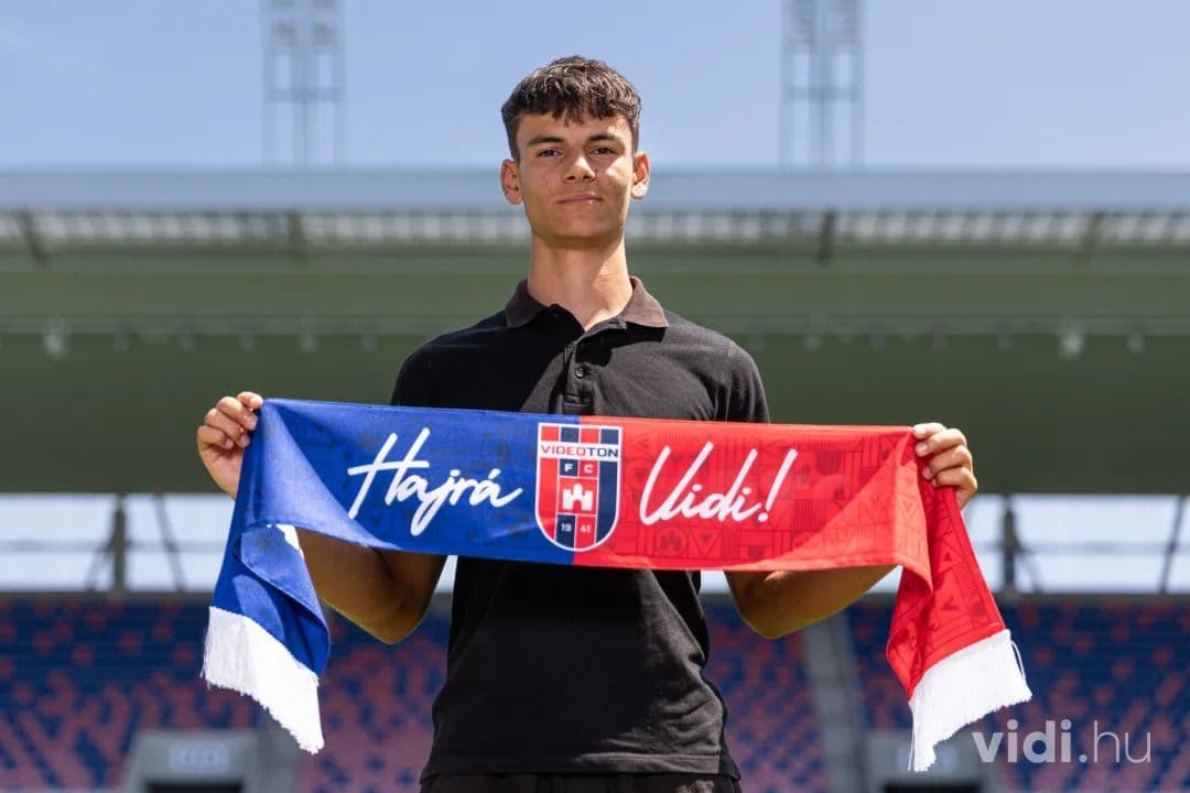 Fiatal, több poszton bevethető tehetséggel mélyíti keretét a Videoton
