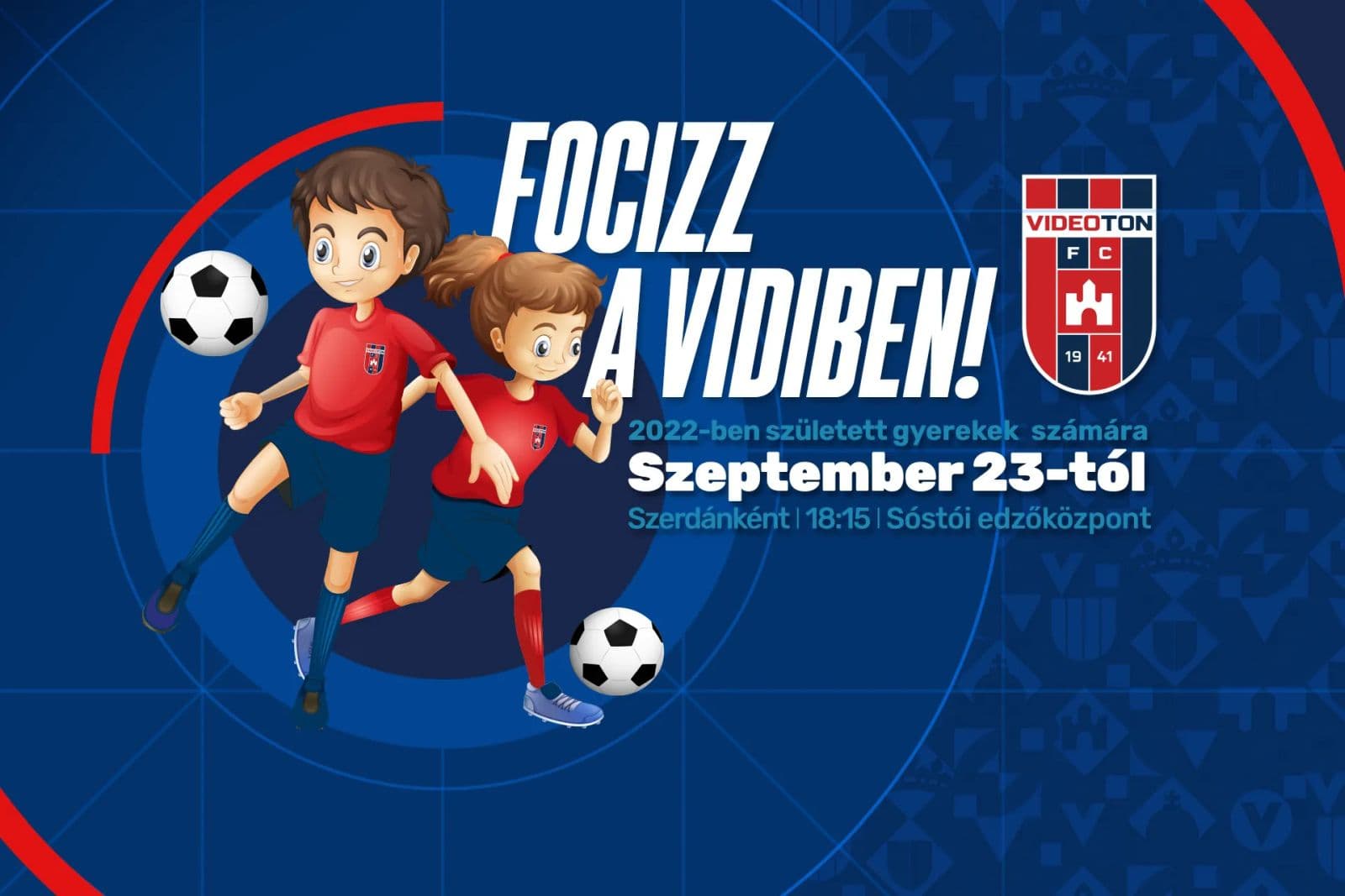 Ovifocira várja a Vidi a 2022-ben született gyerekeket