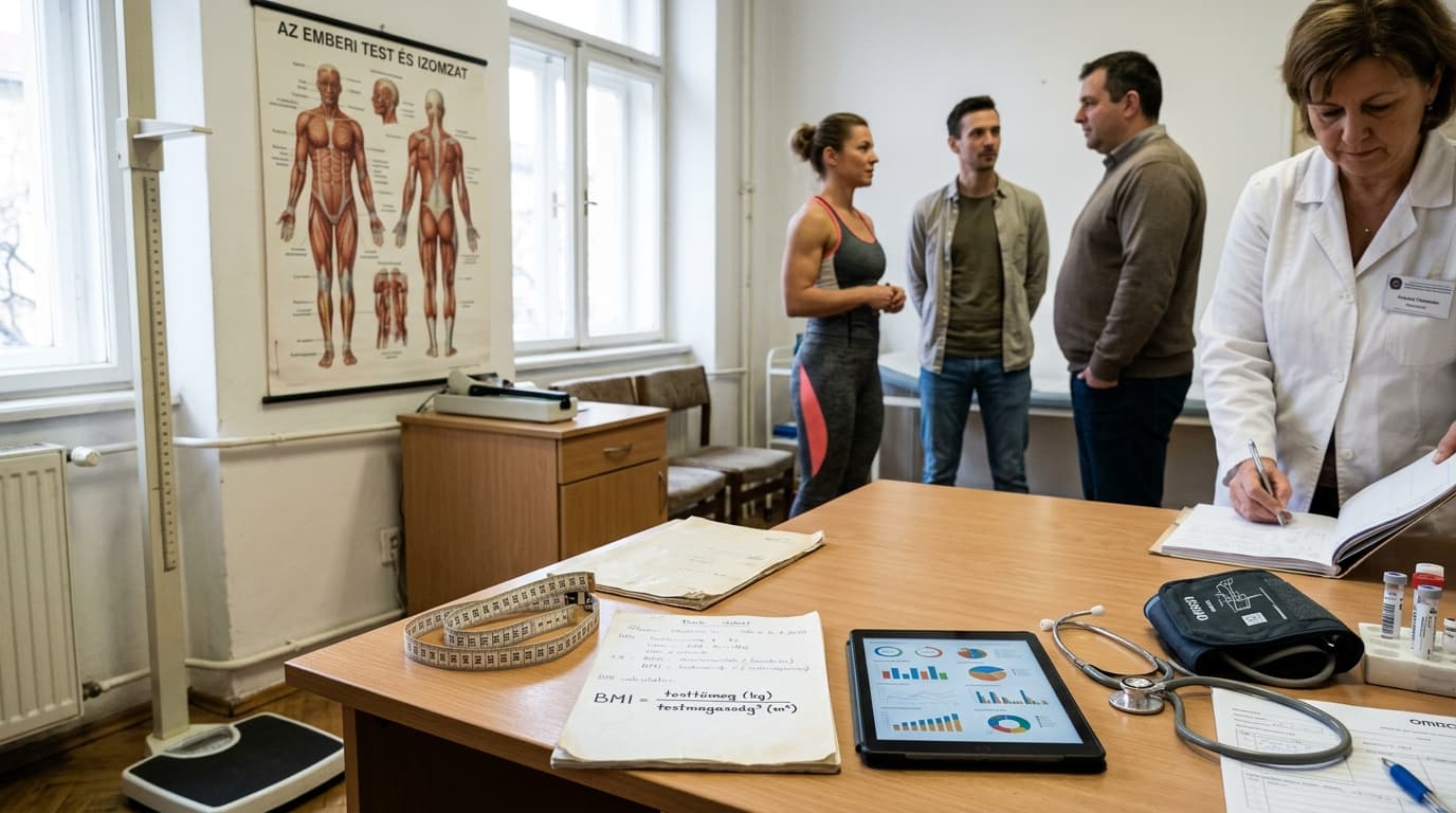 Csak a BMI-nek hiszünk? A 200 éves képlet, amiben még mindig hiszünk