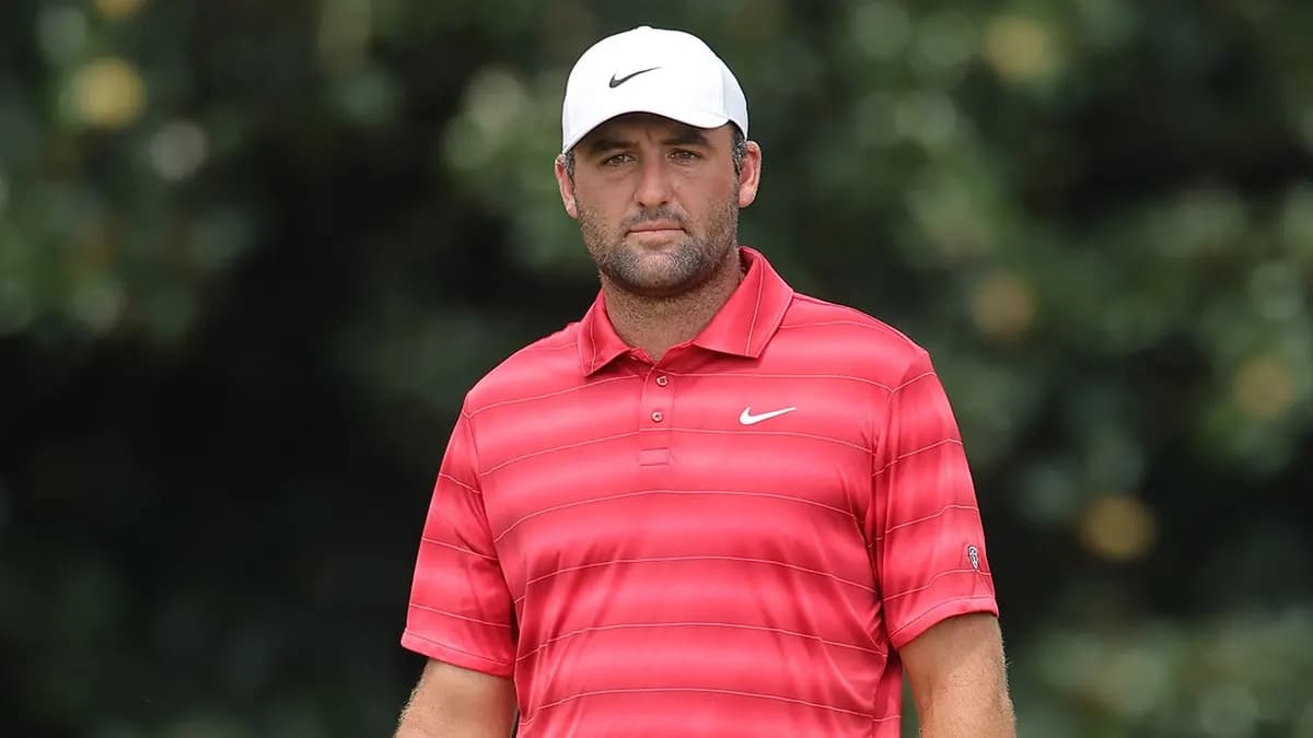 Scheffler letaszította Tiger Woodsot a golf pénzlistájának trónjáról