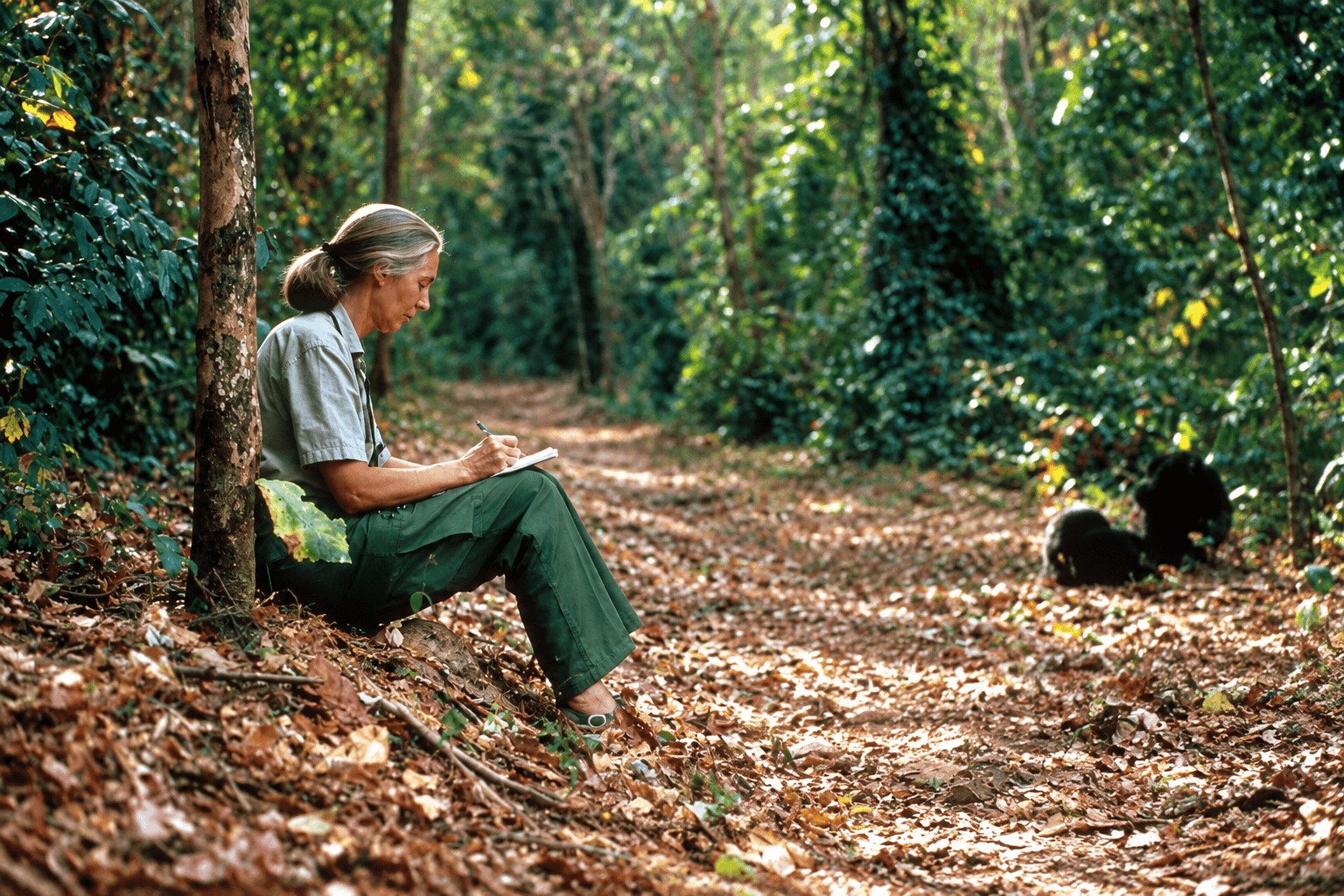 Egy este Jane Goodall emlékére az Alsóvárosban