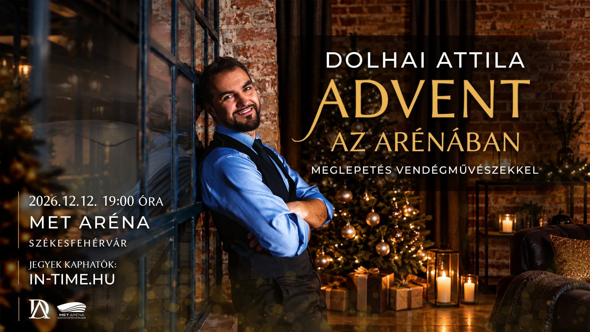 Advent az Arénában: Dolhai Attila lányával, Miklósa Erikával és Janza Katával hangol az ünnepre