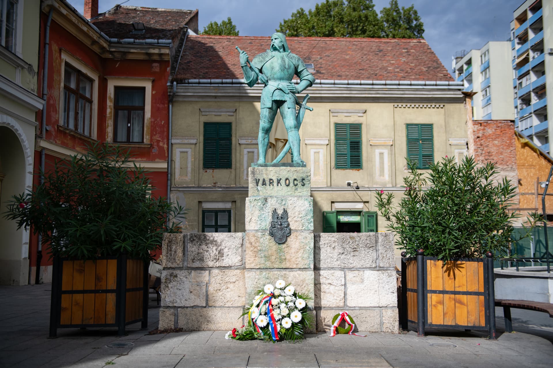 Varkocs György várkapitányra emlékeztek Székesfehérváron